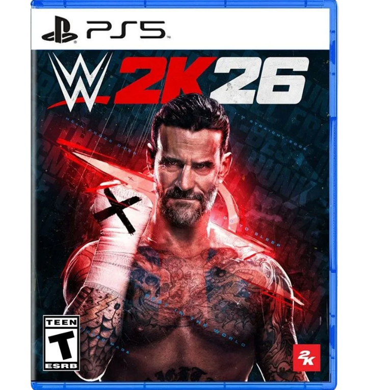 WWE 2K26 PS5 Físico