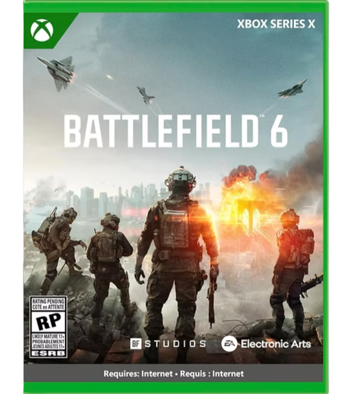 Battlefield 6 Xbox Físico
