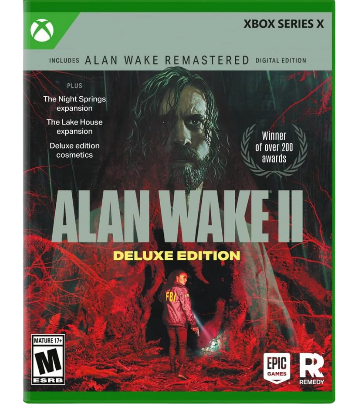 Alan Wake 2 Deluxe Edition Xbox físico