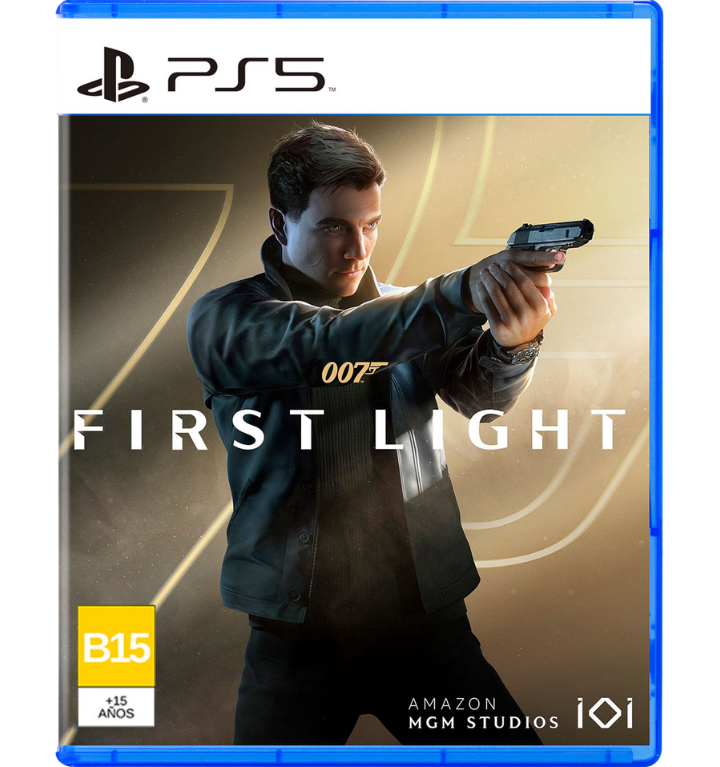 007: Primeira Luz PS5 Física