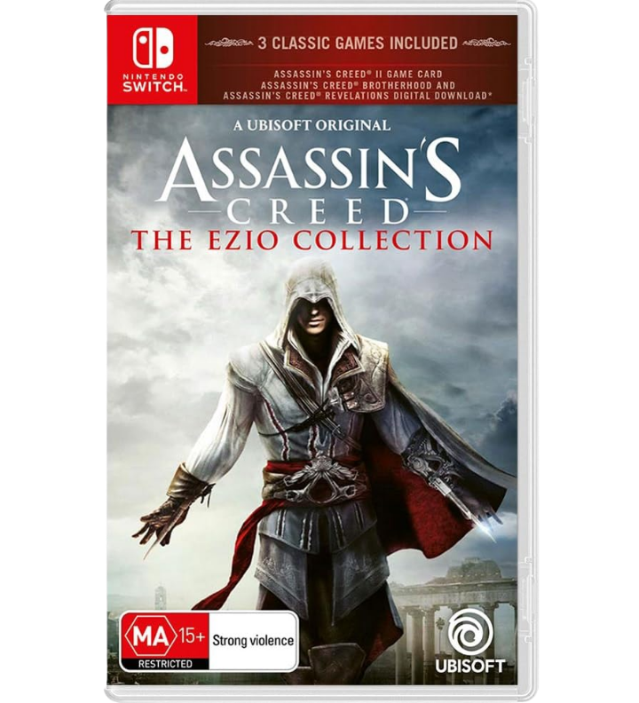 Assassins Creed A Coleção Ezio NS Física