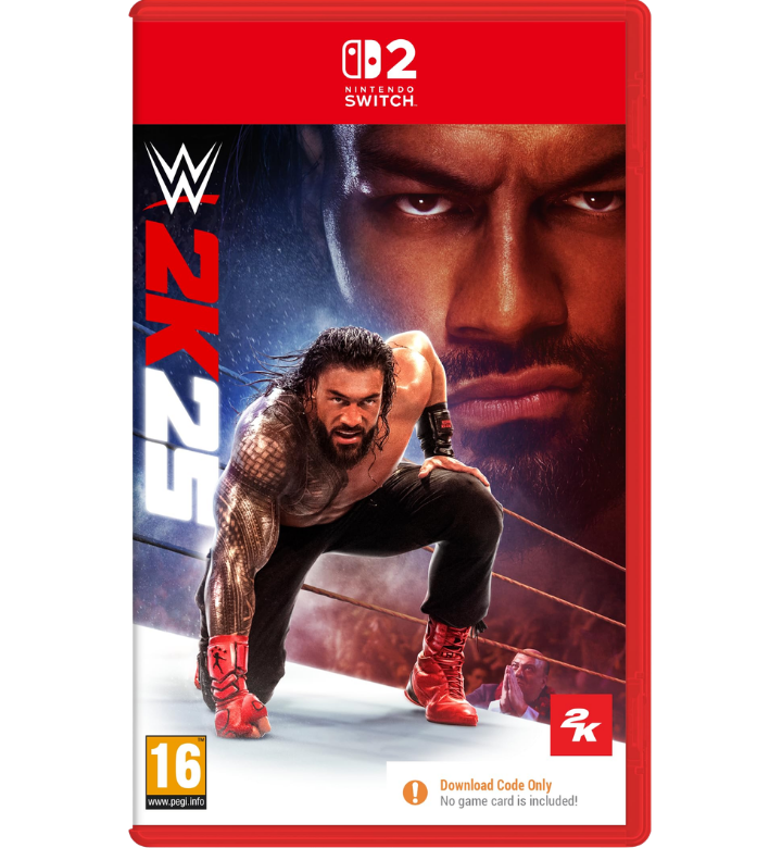 WWE 2K25 NS2 Físico