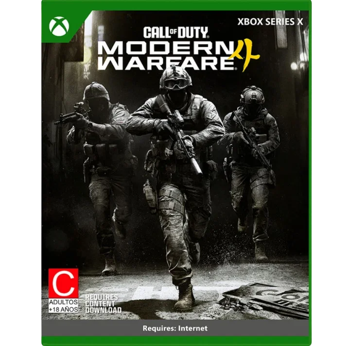 Call Of Duty Modern Warfare 4 Xbox Físico