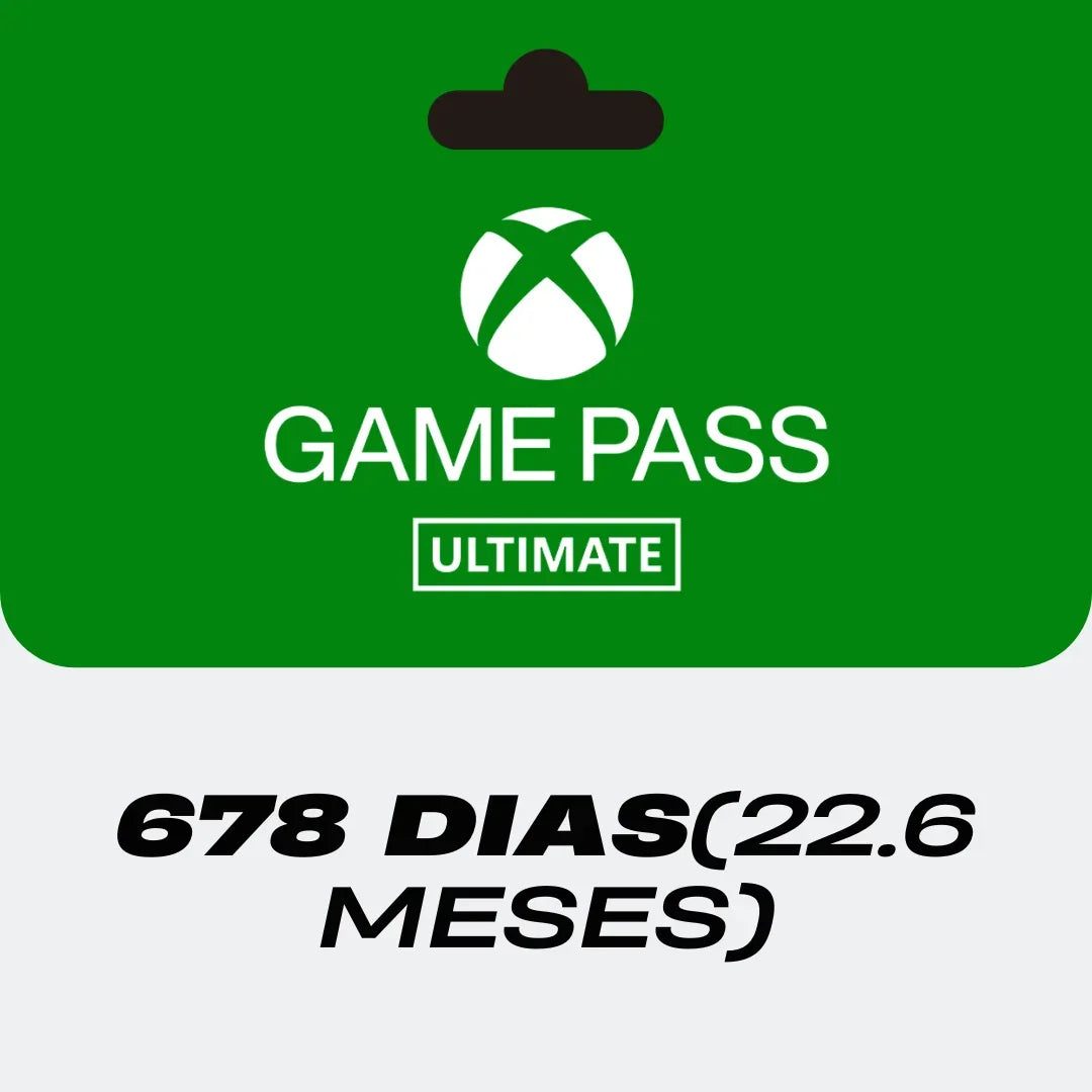 678 dias de Game Pass Ultimate