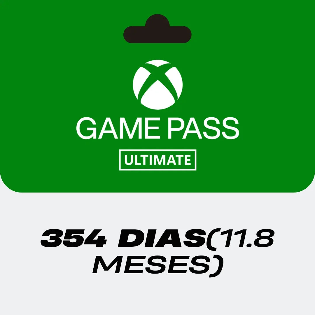 354 dias de Game Pass Ultimate