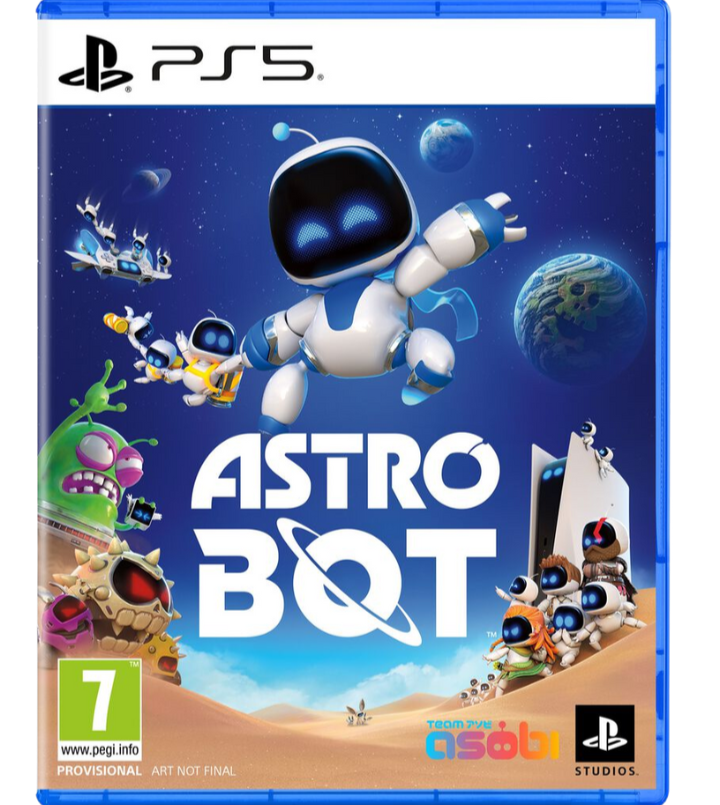 Astro Bot Físico