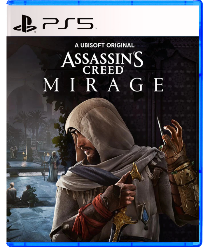 Assassin's Creed Mirage PS5 físico