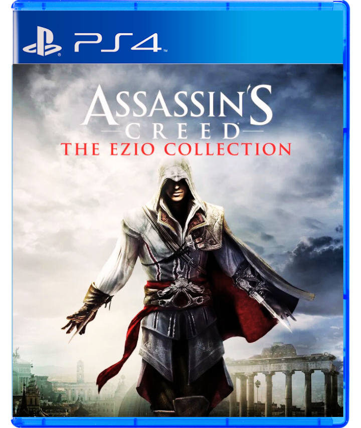Assassins Creed A Coleção Ezio Física