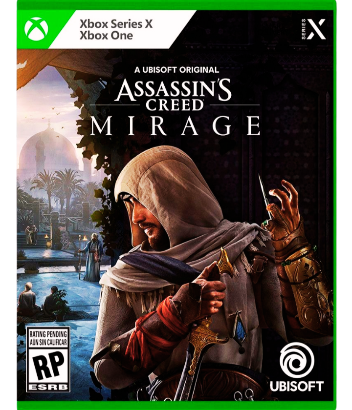 Assassin's Creed Mirage Xbox físico