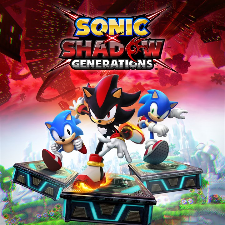 Xbox Gerações Sonic x Shadow