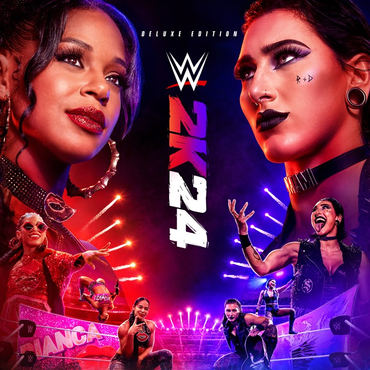 Xbox Edição Deluxe WWE 2K24
