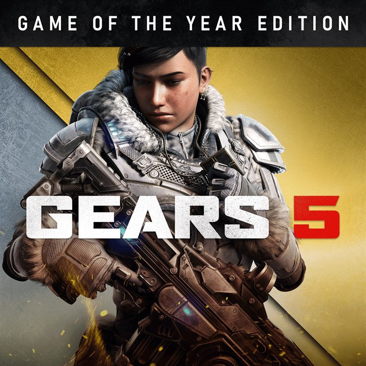 Xbox da edição do jogo do ano do Gears 5
