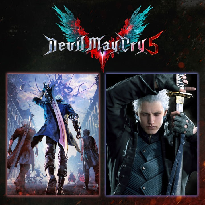 Devil May Cry 5 + Vergil Xbox