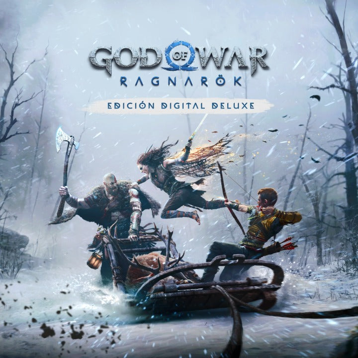 God of War Ragnarök Edição Digital Deluxe PlayStation