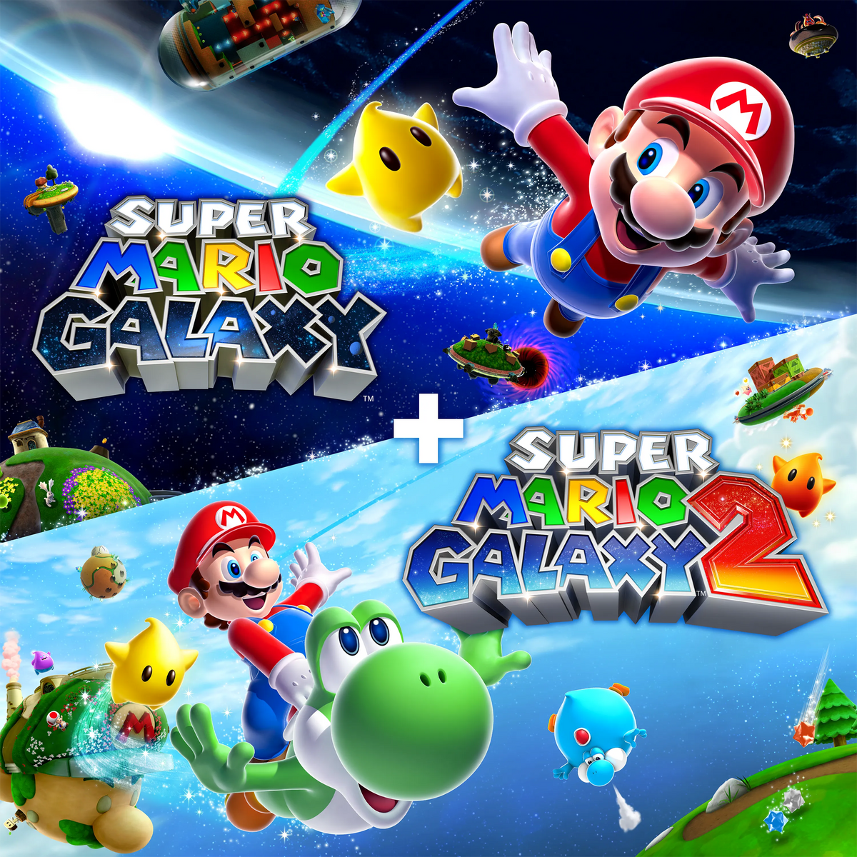 Super Mario Galaxy + Super Mario Galaxy 2 Nintendo Switch 2