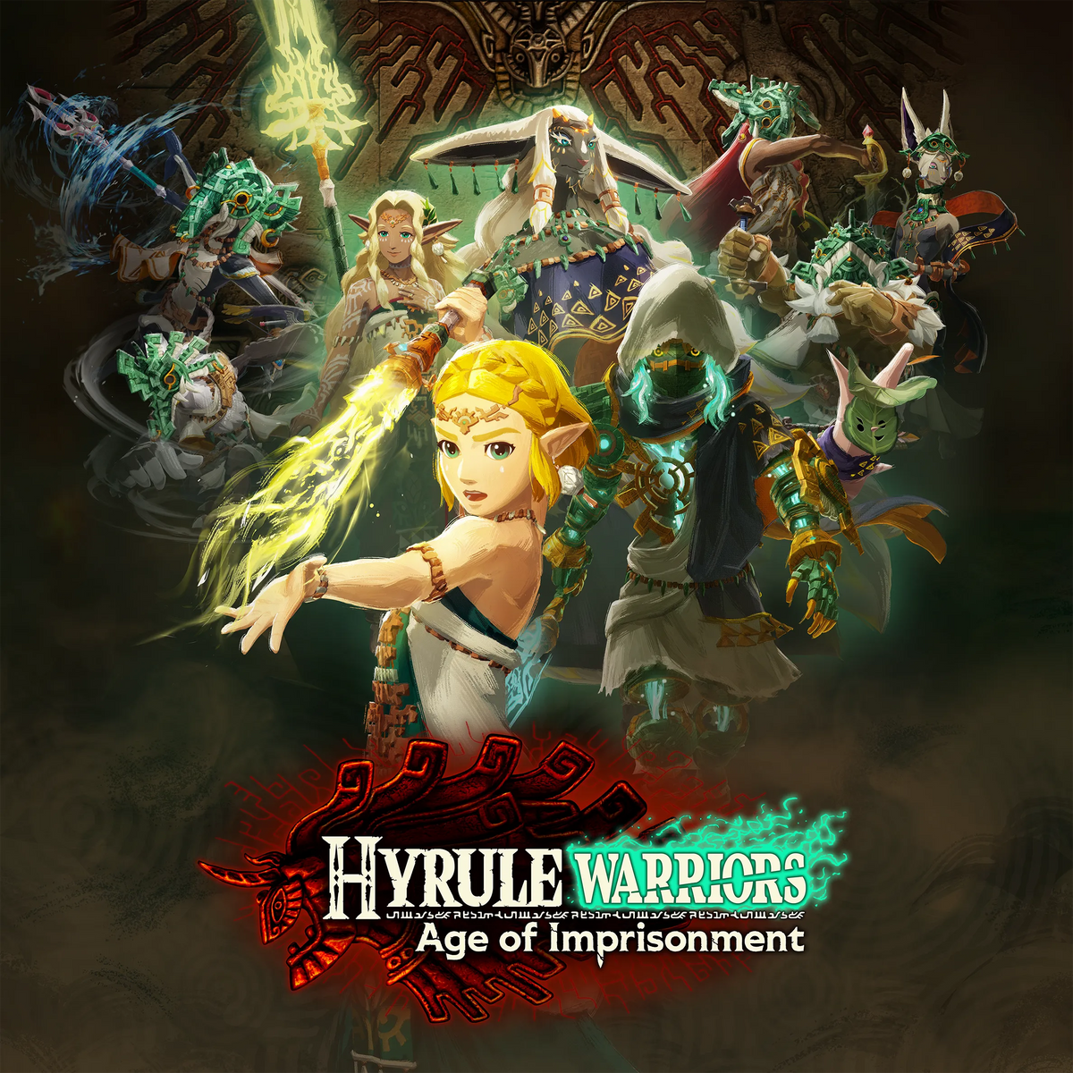 Hyrule Warriors: Era da Prisão Nintendo Switch 2