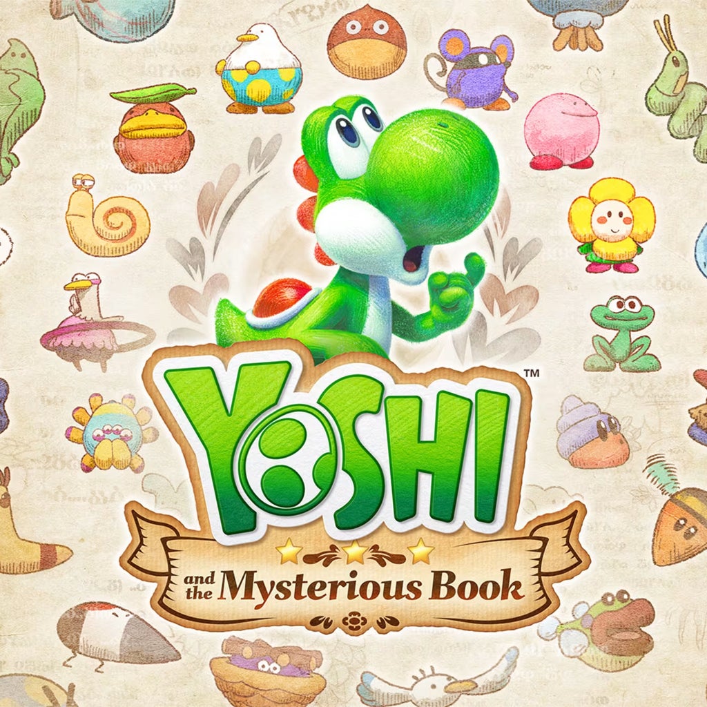 Yoshi e o Livro Misterioso NS2