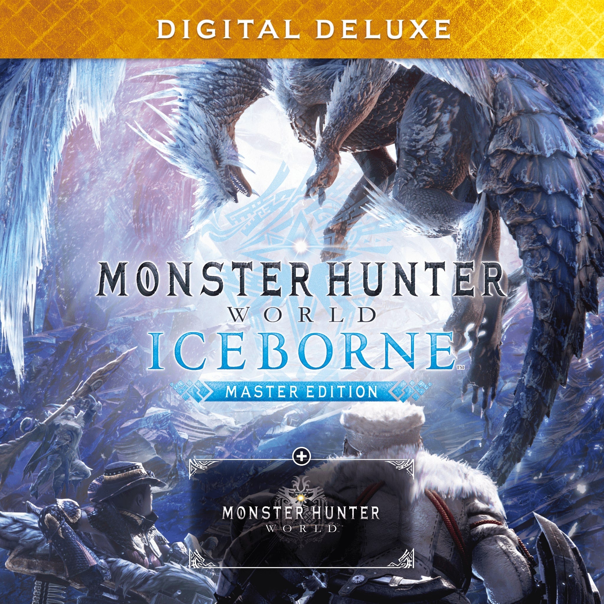 Monster Hunter World: Iceborne Master Edition Digital Deluxe Xbox
