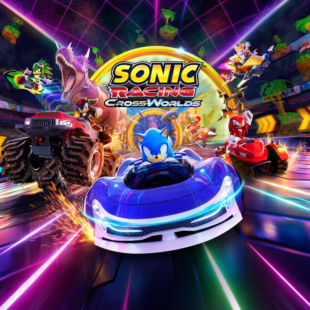Sonic Racing: CrossWorlds PlayStation
