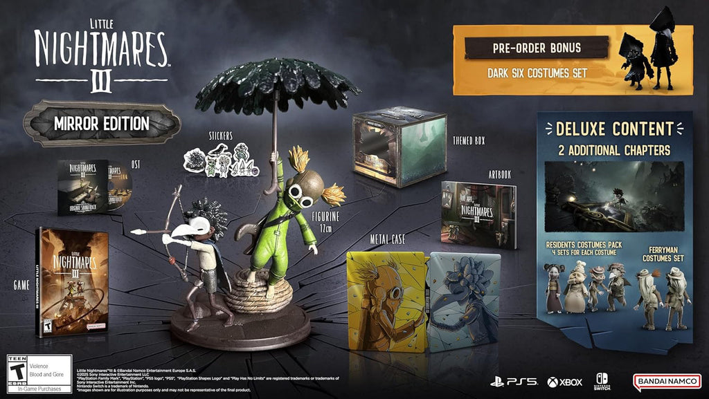Little Nightmares III – Edição Espelho