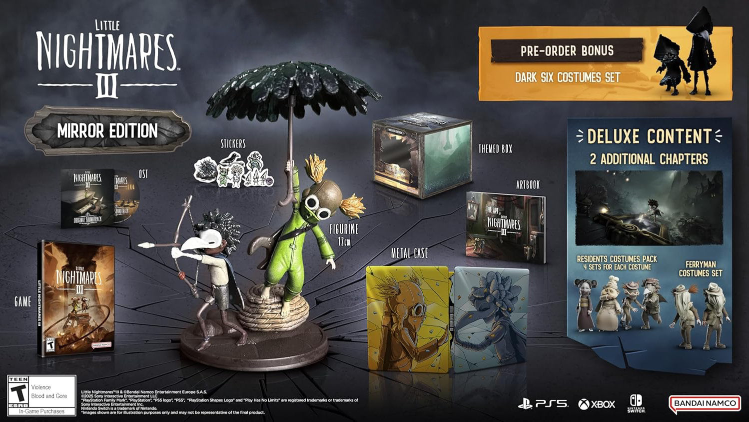 Little Nightmares III – Edição Espelho