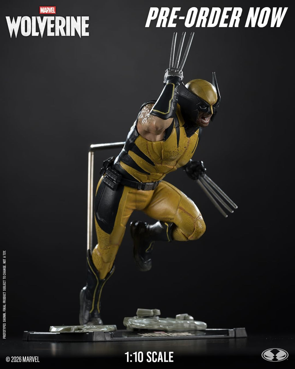 McFarlane Toys - Marvel Wolverine escala 1:10