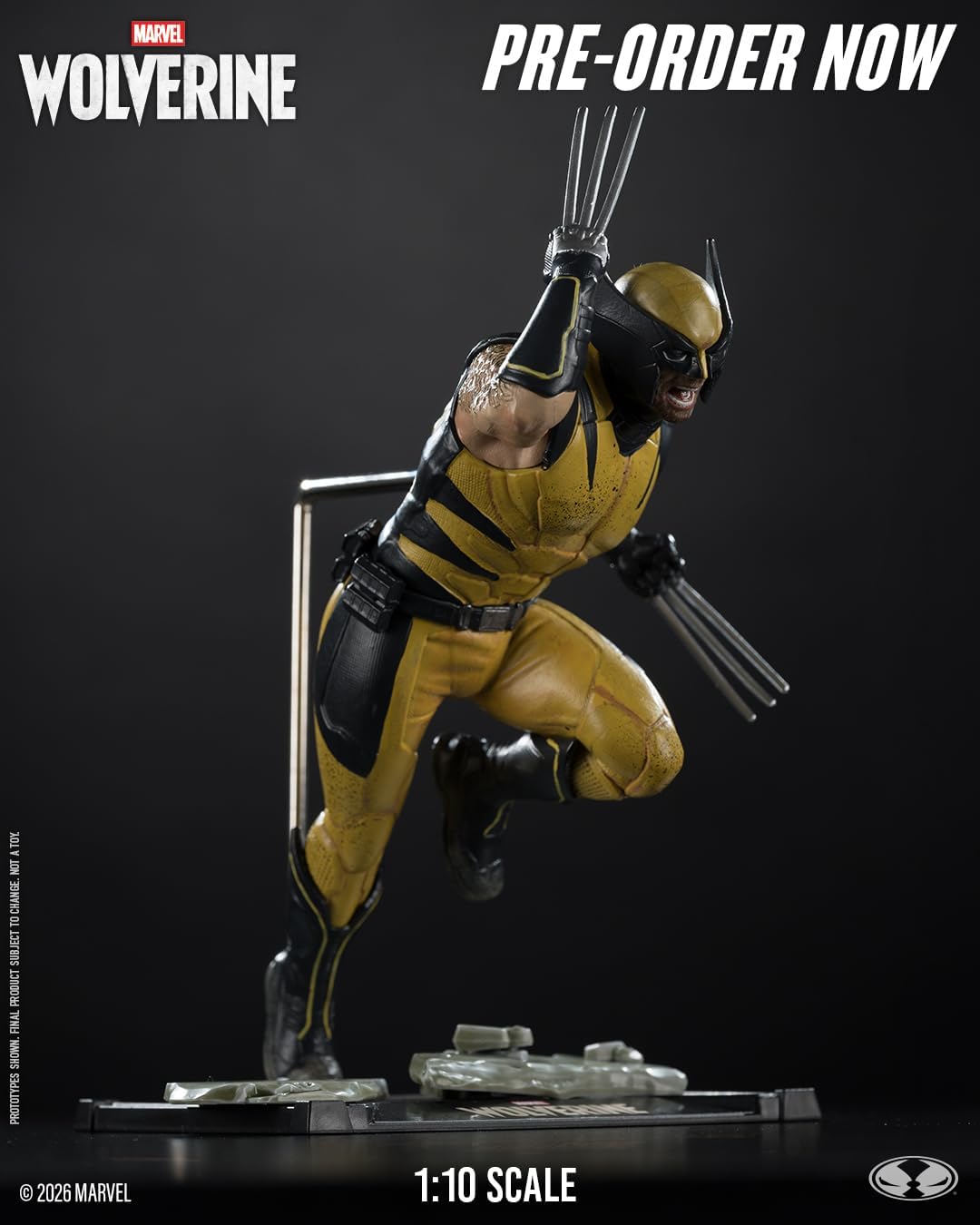McFarlane Toys - Marvel Wolverine escala 1:10