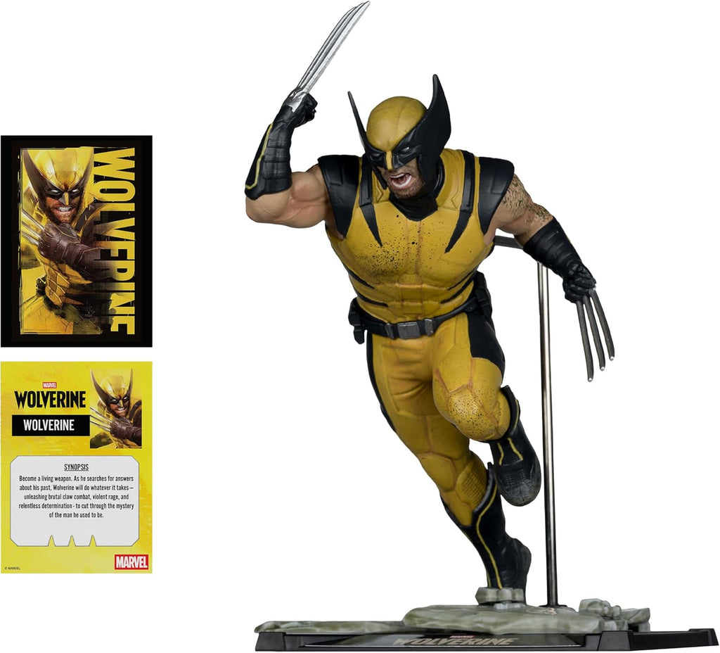 McFarlane Toys - Marvel Wolverine escala 1:10