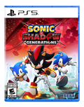 Sonic Shadow Generations Físico
