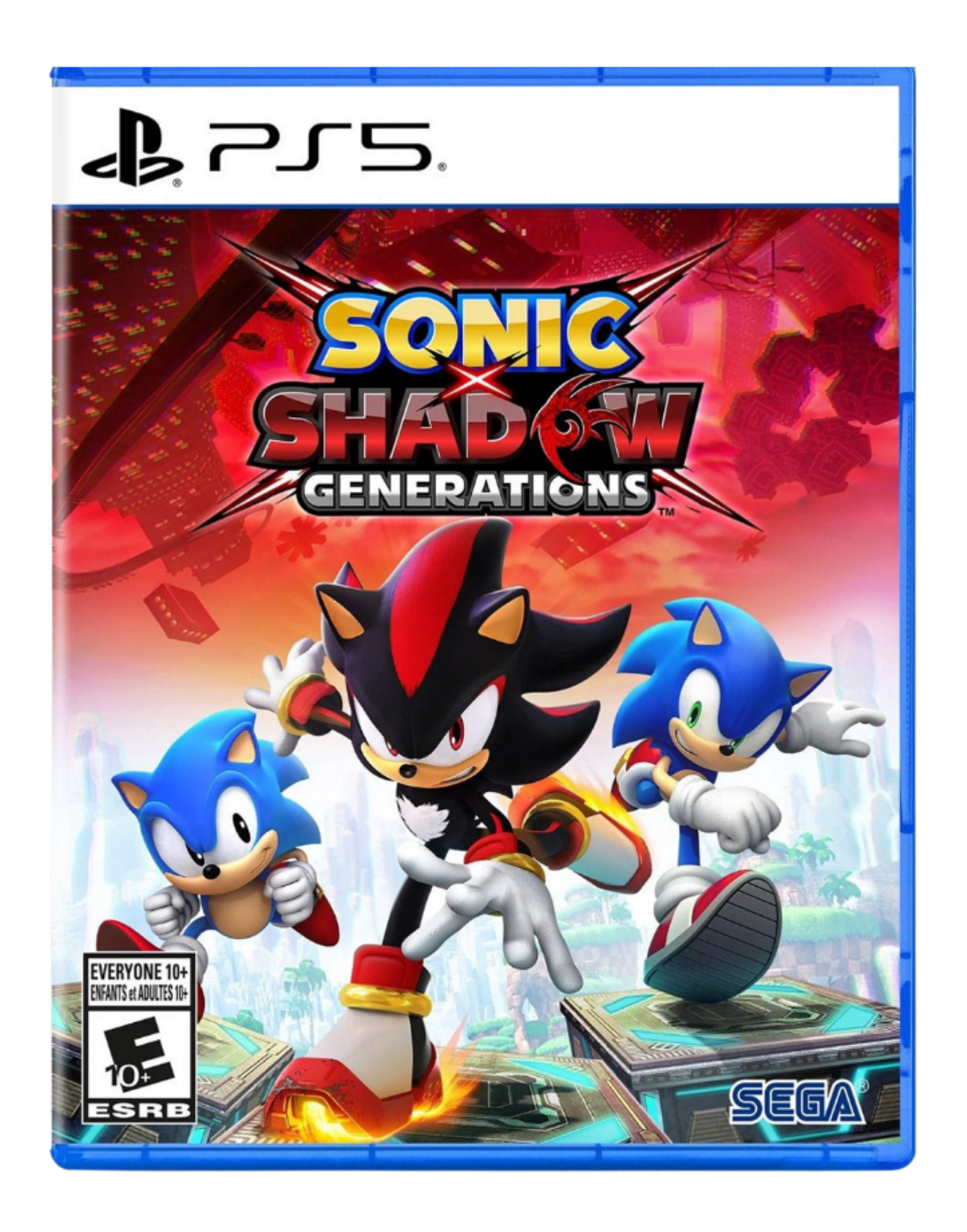 Sonic Shadow Generations Físico