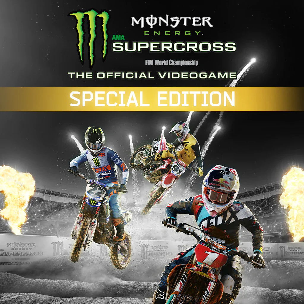 Monster Energy Supercross 25 - O videogame oficial