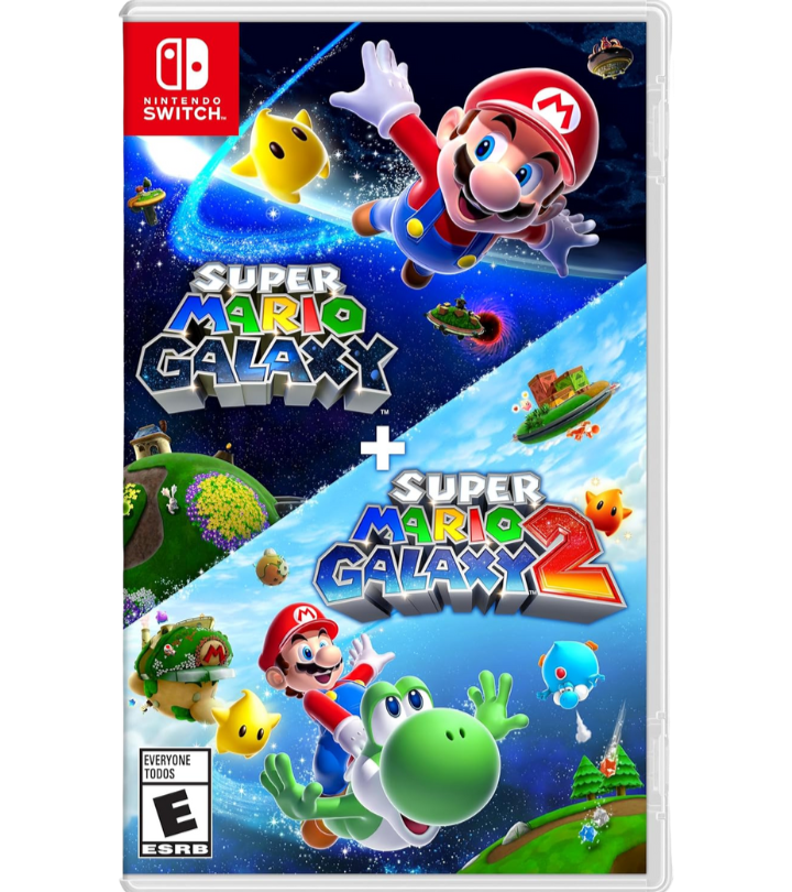 Super Mario Galaxy + Super Mario Galaxy 2 Físico