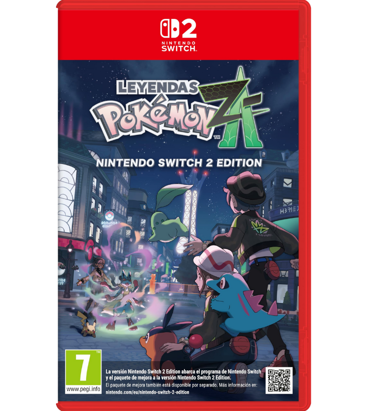 Pokémon Legends Z-A NS2 Físico