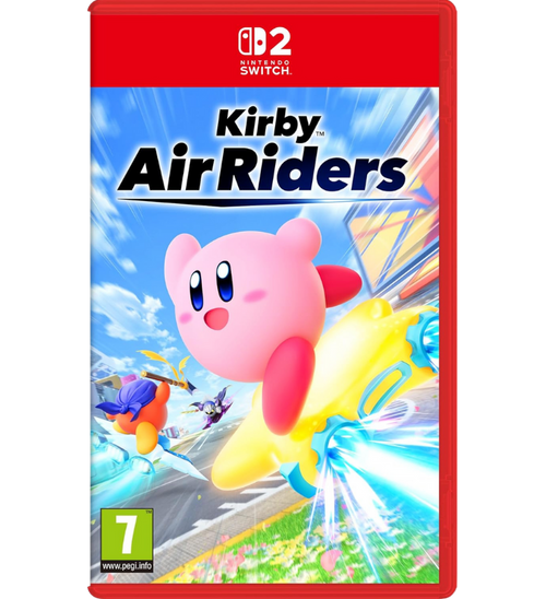 Kirby Air Riders NS2 Físico