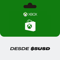 Vale-presente Xbox