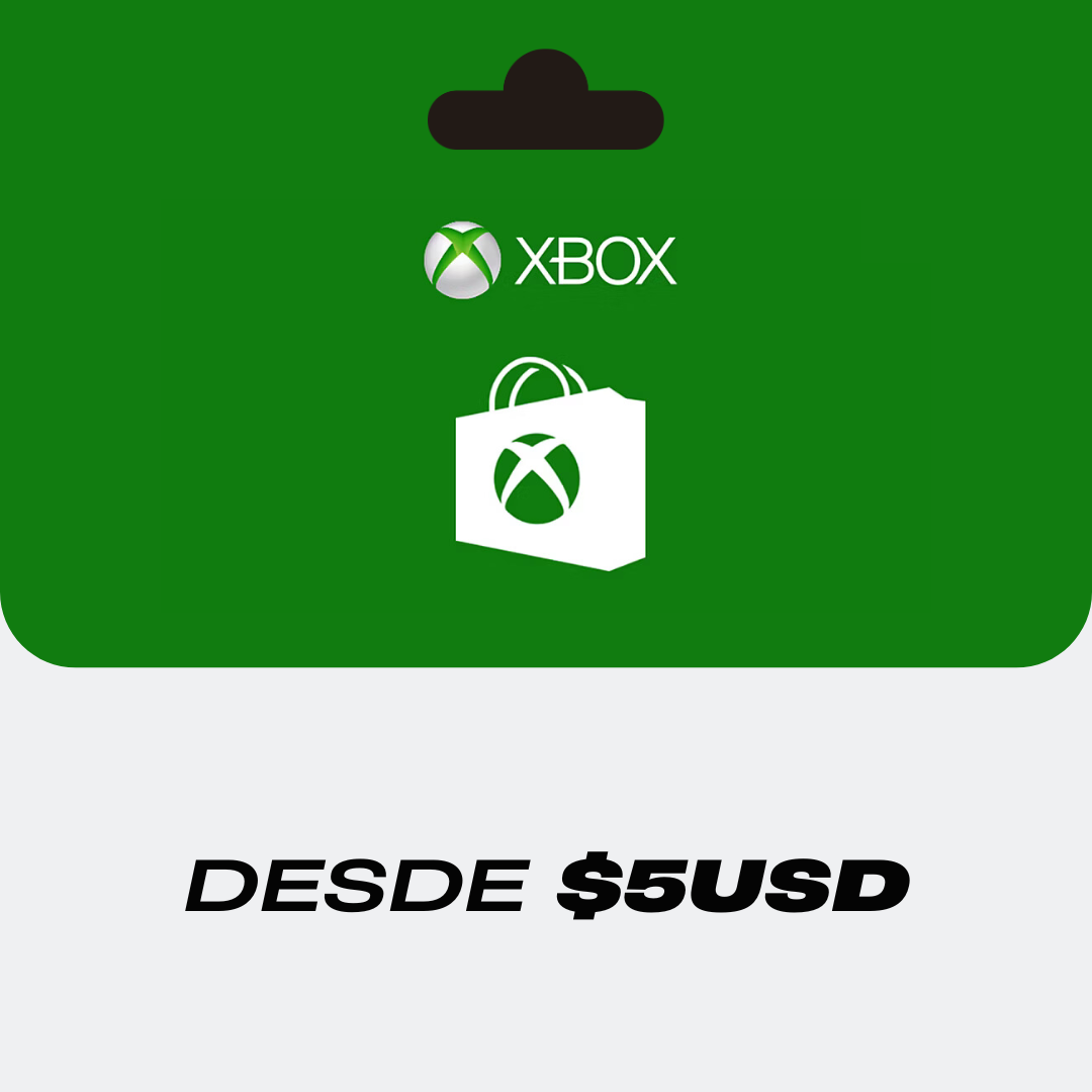 Vale-presente Xbox