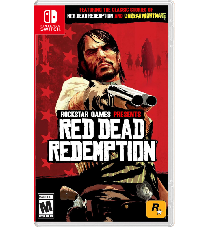 Red Dead Redemption NS Físico