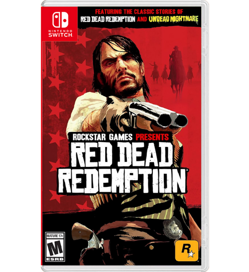 Red Dead Redemption NS Físico