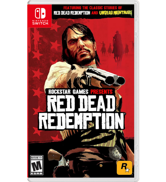 Red Dead Redemption NS Físico
