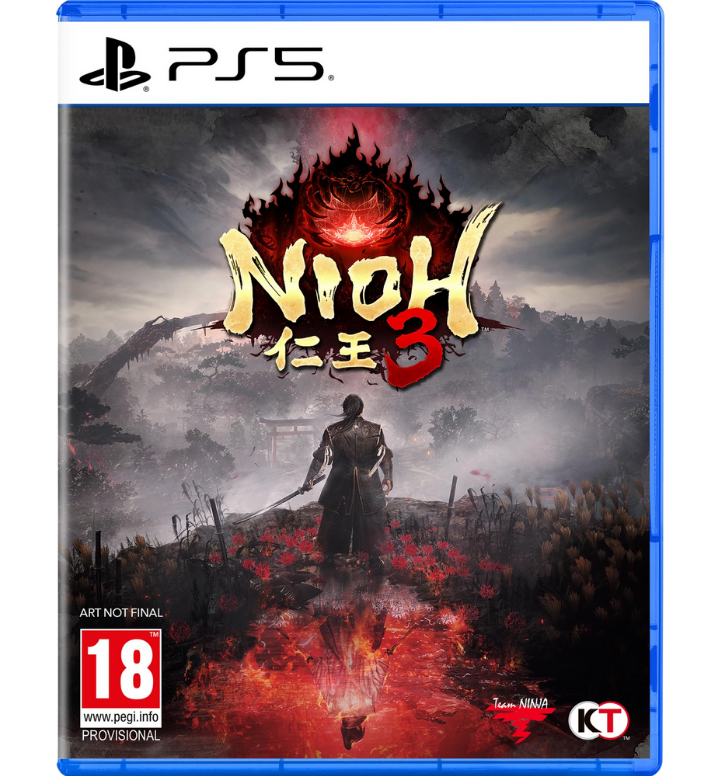 Nioh 3 Edição Steelbook PS5