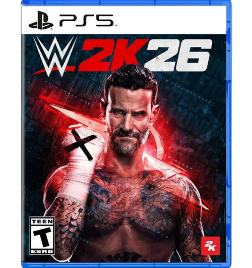 WWE 2K26 PS5 Físico