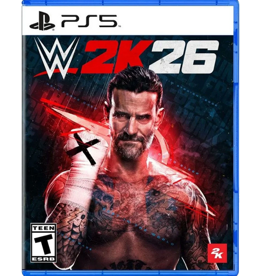 WWE 2K26 PS5 Físico