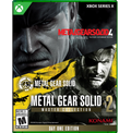 Metal Gear Solid: Master Collection Vol.2 Xbox Físico