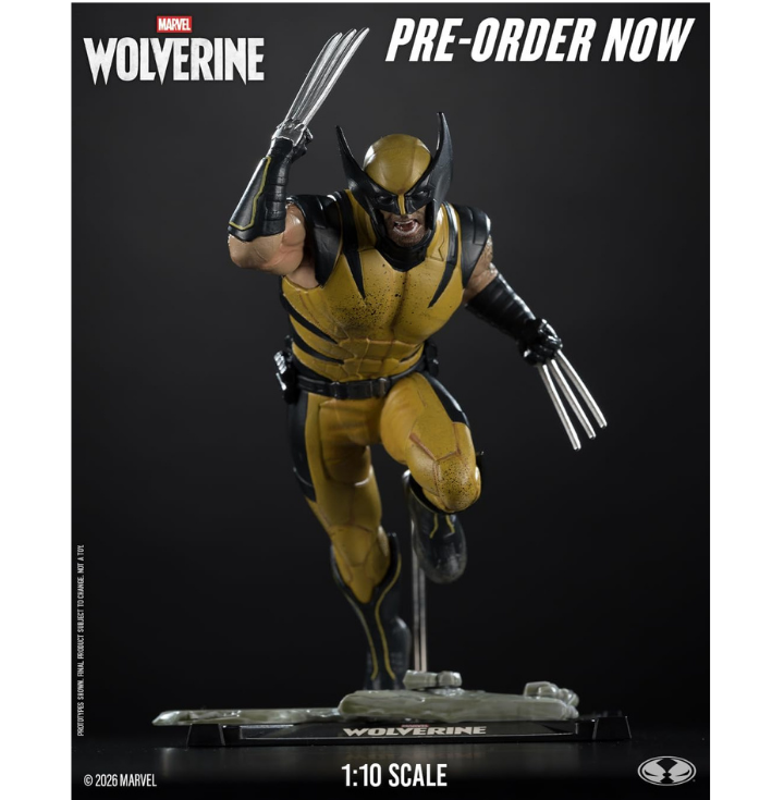 McFarlane Toys - Marvel Wolverine escala 1:10