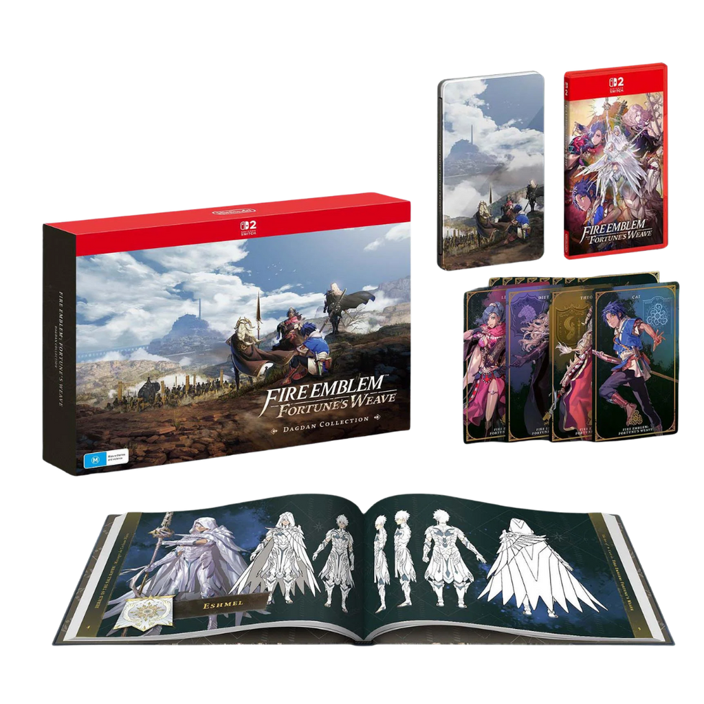 Fire Emblem: Coleção Fortune's Weave Dagdan NS2