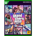 Código físico do Xbox Grand Theft Auto 6 na caixa