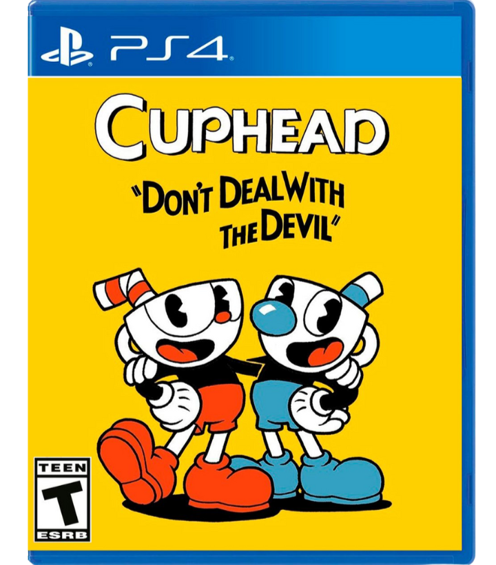 Cuphead Físico PS4