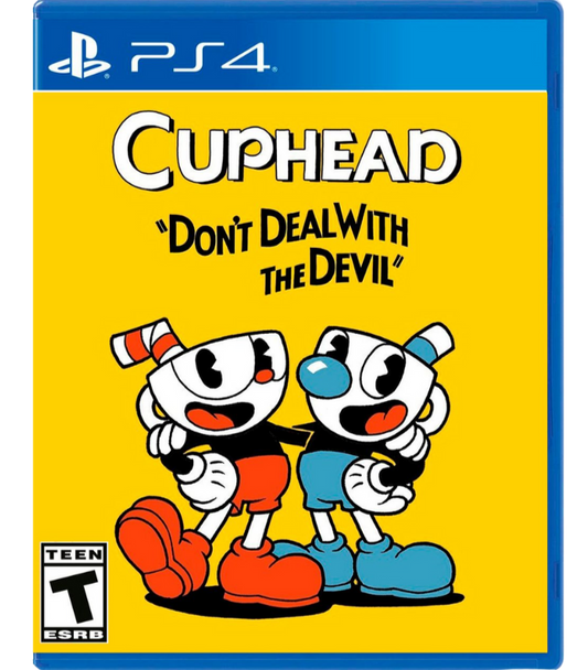 Cuphead Físico PS4