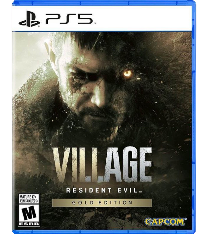 Resident Evil Village Gold Edition Físico
