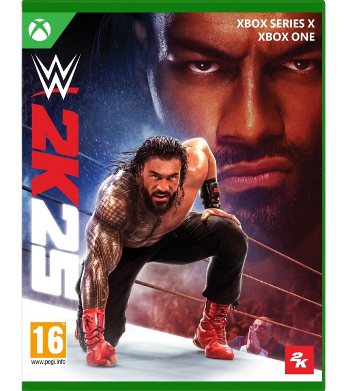 WWE 2K25 Xbox físico